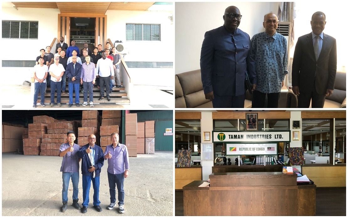 Malaysian Envoy Visits Republic Of The Congo To Strengthen Ties