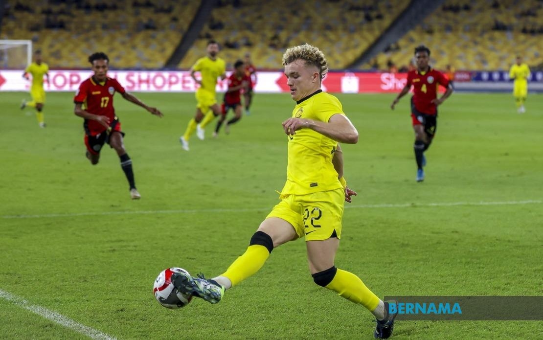 Sabah FC Sign Up Talented Harimau Malaya Foward Fergus Tierney