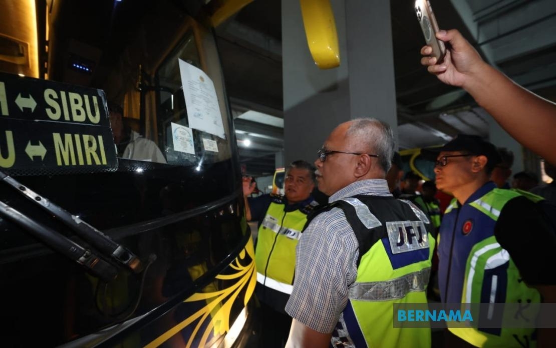 248 PPP Certificates Issued For Express Buses In Sarawak