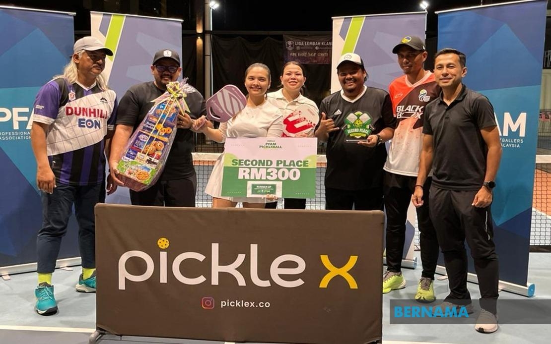 Bernama Finish Runners-up At PFAM-SAM Pickleball Media Cup 2025