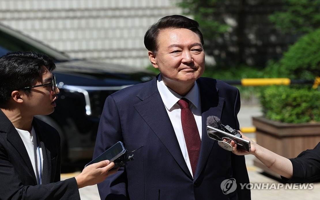 Special Counsel Seeks Warrant To Detain South Korea's Ex-President Yoon
