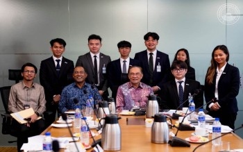PM Anwar Receives Courtesy Call From UKEC