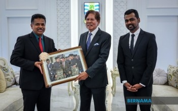 Tun Ramli Defies Age With Unstoppable Energy At 84