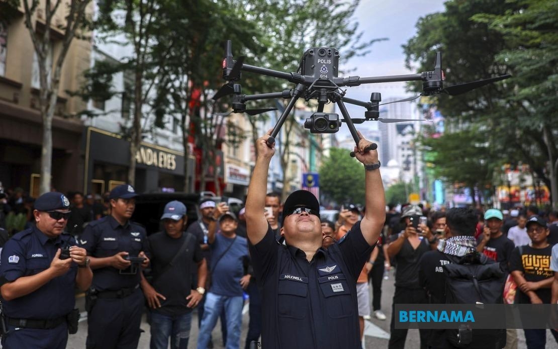 Police Receive Four Reports Over Rally At Dataran Merdeka