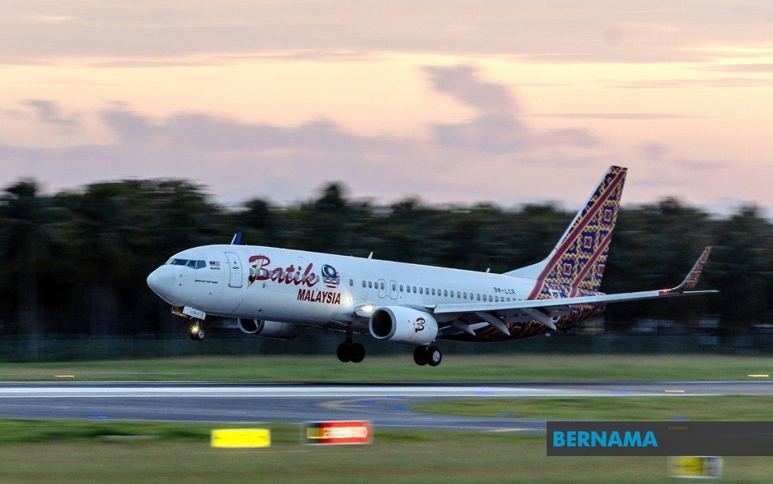 Batik Air Launches First International Route From Subang