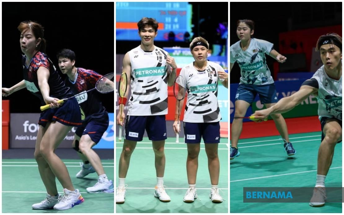 Japan Open: Soon Huat-Shevon Among Three M'sian Pairs Through To Second Round