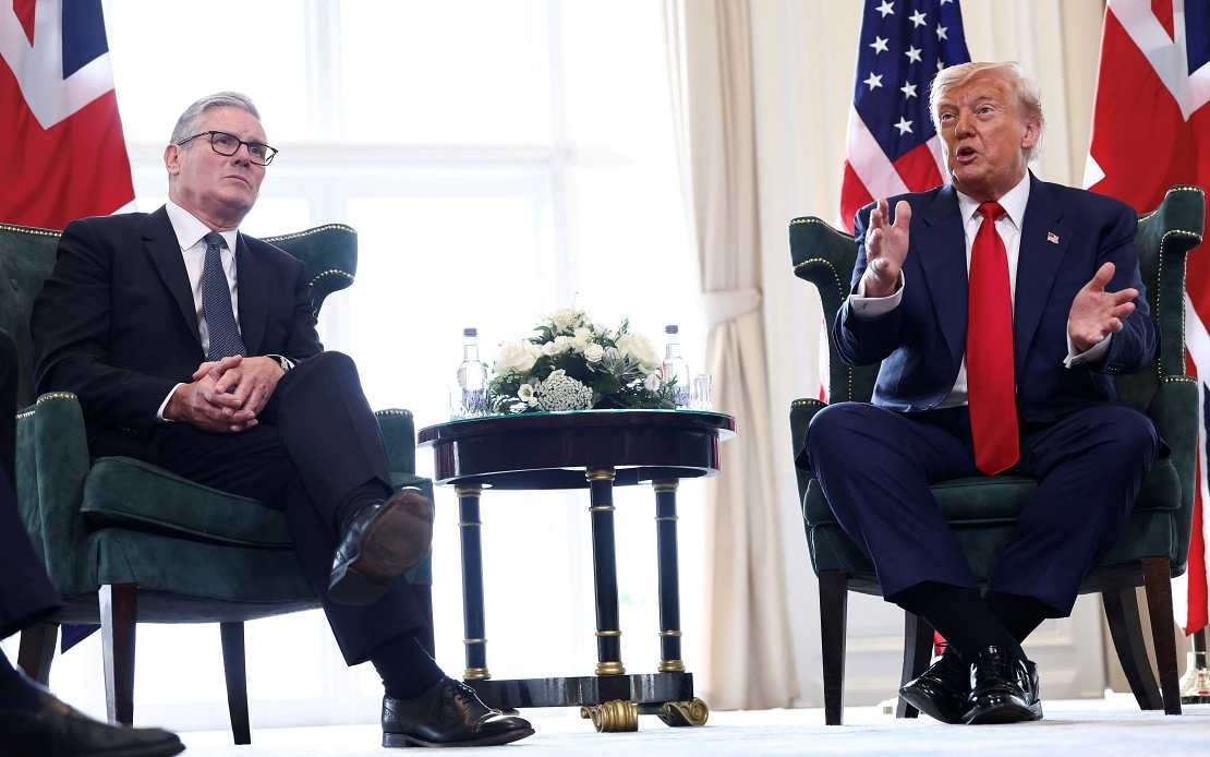 Trump Says Food Centres Will Be Set Up In Gaza With 'No Boundaries'