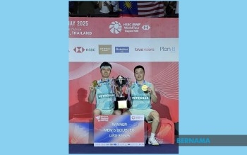 Thai Open: Back-to-Back Glory For Aaron-Wooi Yik