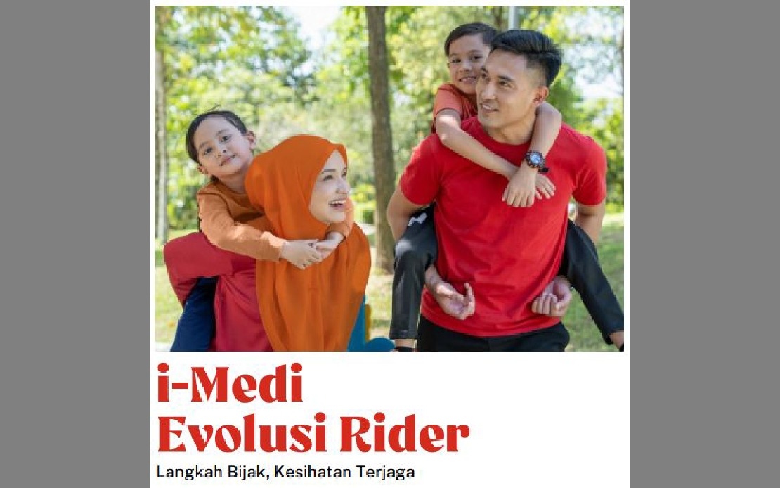 Great Eastern Takaful i-Medi Evolusi Rider Offers Full-scale Health Protection
