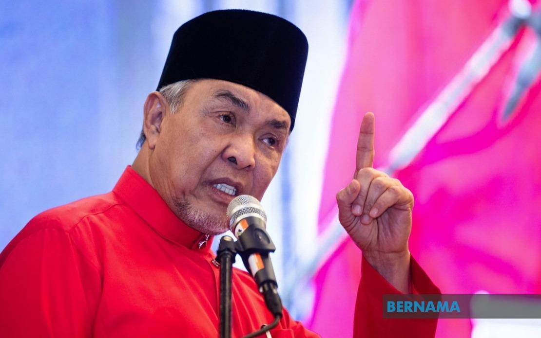 No Solo Path For UMNO In GE16, Says Ahmad Zahid