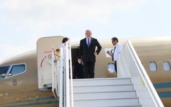 King Arrives In Kazan For Second Segment Of State Visit To Russia
