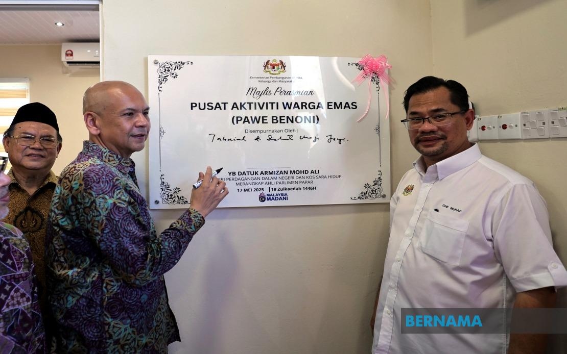 Activity Centres For Older Persons Will Help Malaysia In Transition To Aging Country