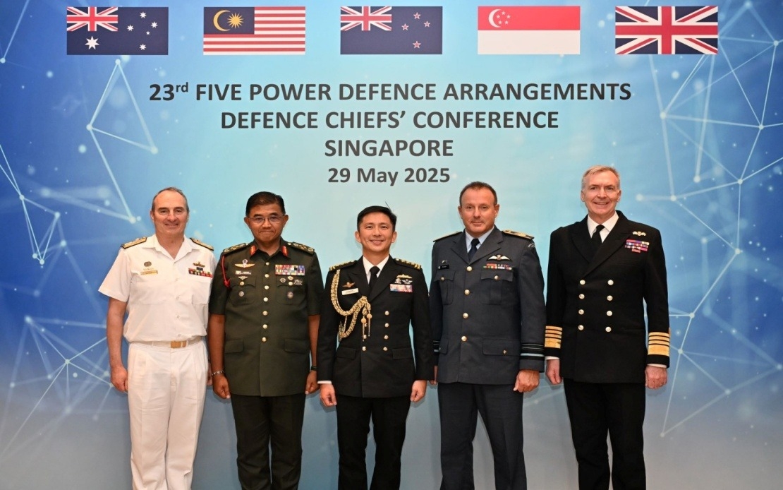 FPDA Remains Relevant In Face Of Modern Security Challenges, Say Defence Chiefs