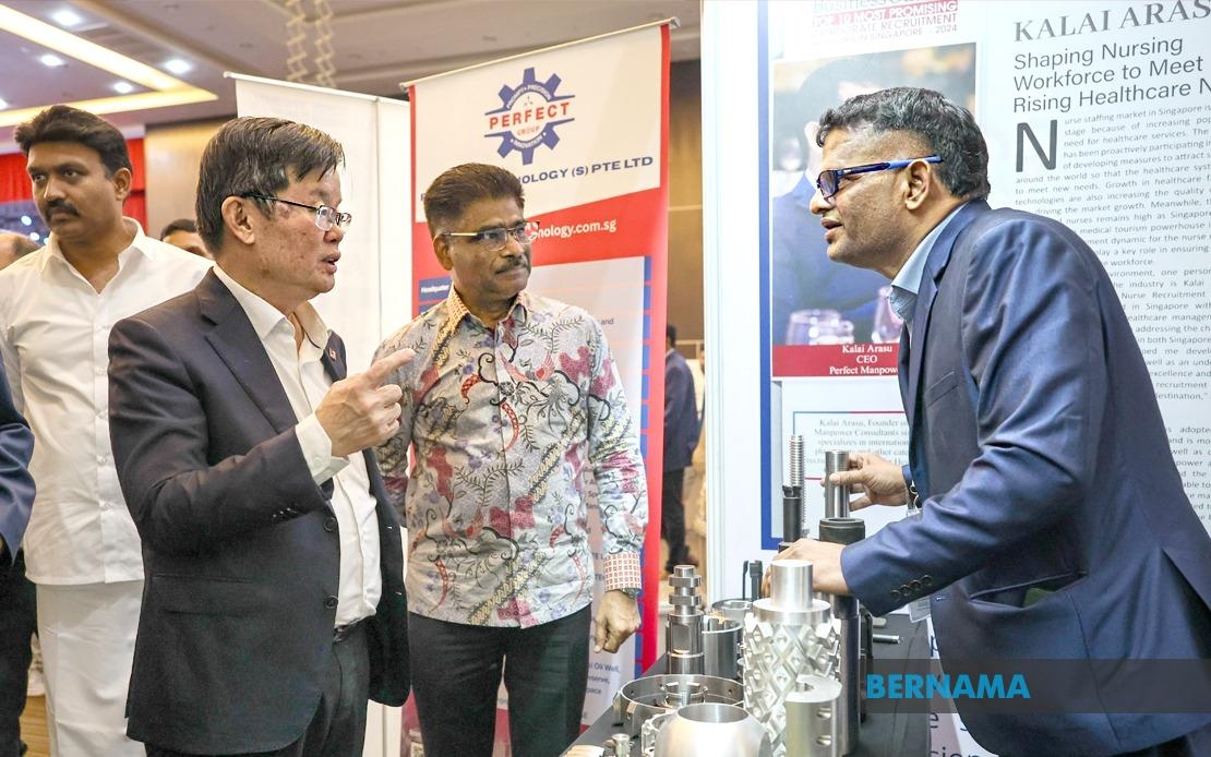Penang Showcasing Investment Opportunities At Global Tamil Entrepreneurs And Professionals Summit