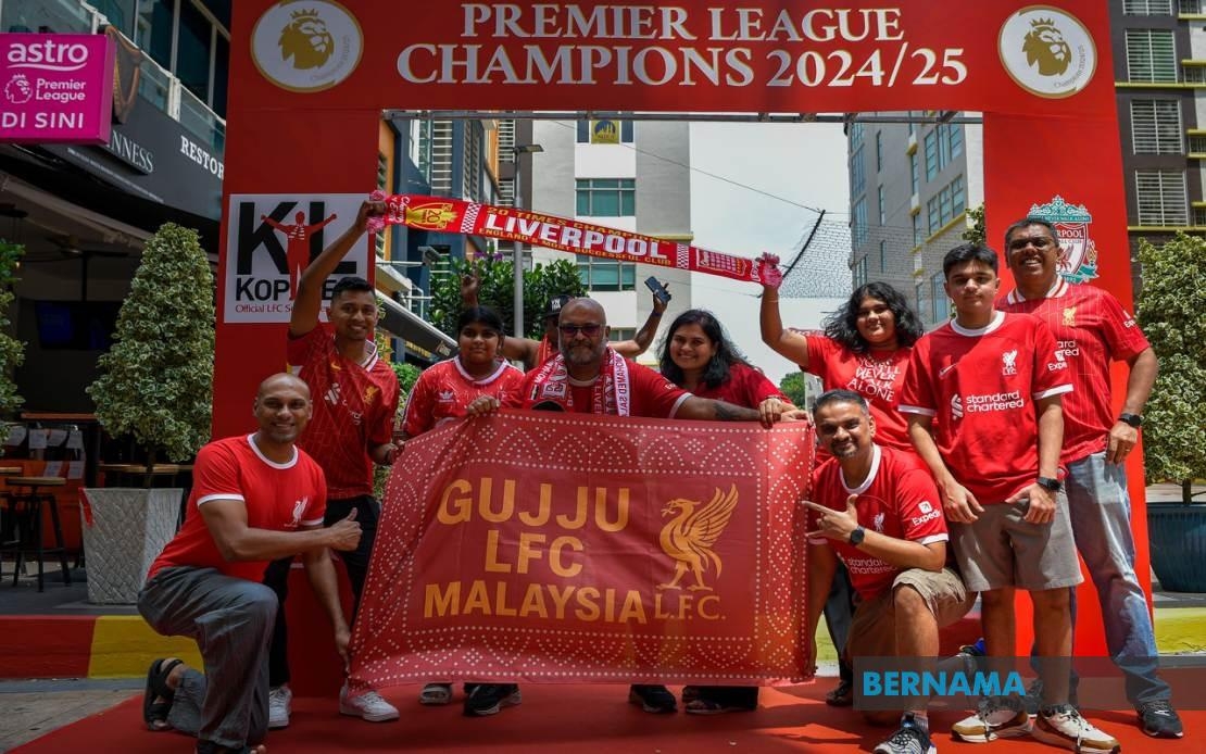 YNWA As KL Kopites Bring Anfield Buzz To M'sia To Celebrate Liverpool's Title Triumph