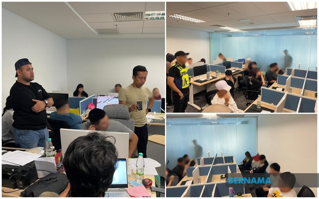 Police Arrest 30 In Anti-gambling Op Along Jalan Tun Razak
