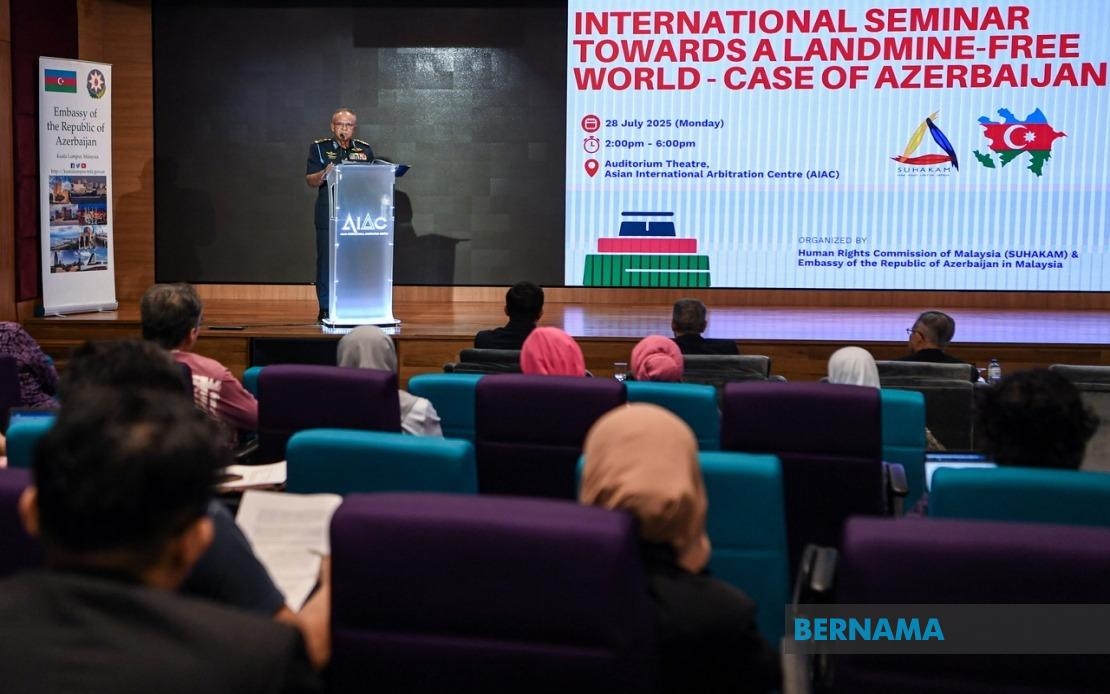 Malaysia Reaffirms Commitment To Global Landmine-free Advocacy