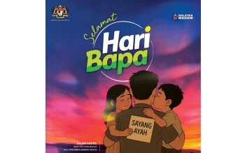 Fahmi Wishes Happy Father's Day