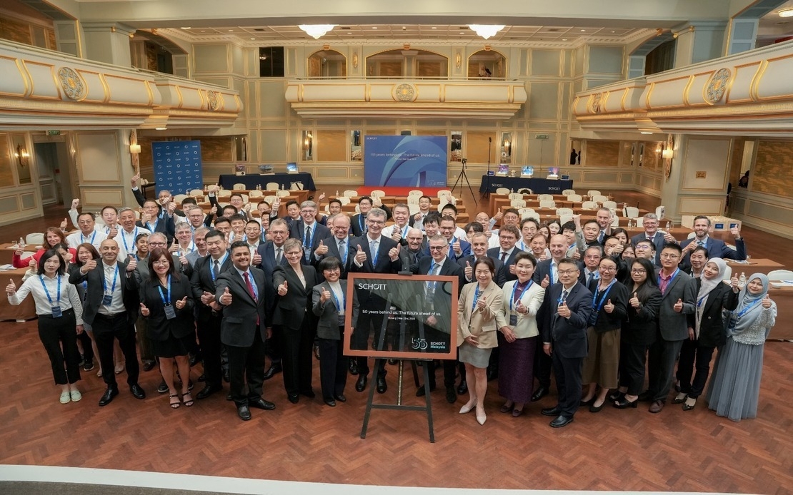 SCHOTT Marks 50-year Milestone In Malaysia, Reaffirms Continued Investment In Innovation