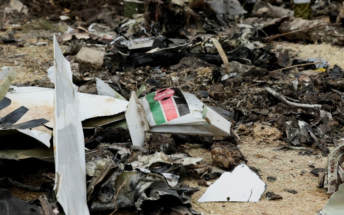 Six Dead In Medical Evacuation Plane Crash Near Nairobi