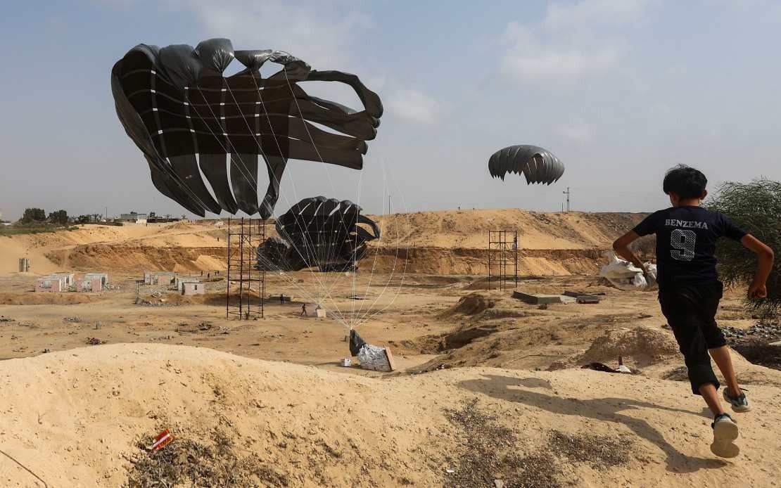 UN Warns Gaza Aid Far Below Minimum Needs As Child Malnutrition Surges