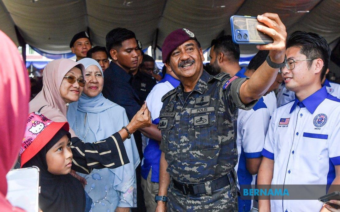 Kg Parit Seberang In Kuala Pilah Selected As IGP's MADANI Adopted Village
