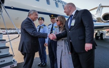 Ahmad Zahid Arrives In New Zealand For Five-day Working Visit