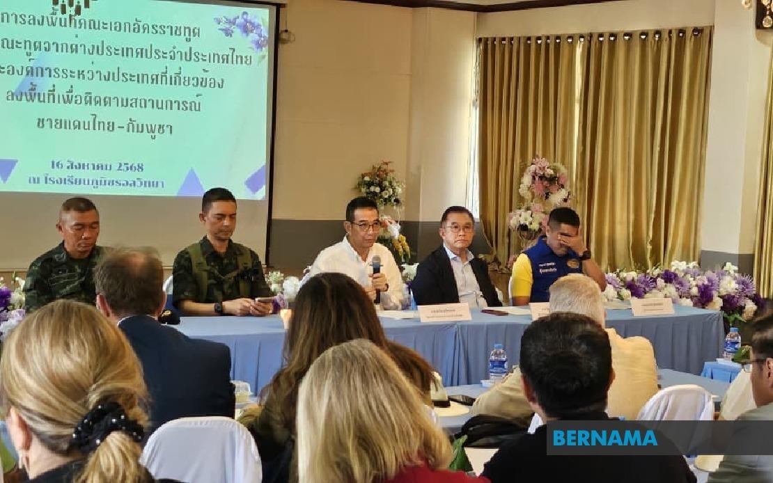 Thailand Urges Cambodia To Join Bilateral Demining Operations