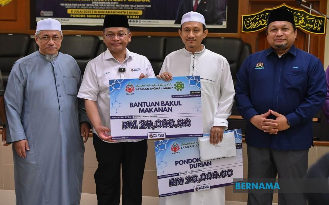 Accreditation Of Preacher In Sex Video Case Already Withdrawn - Mohd Na'im