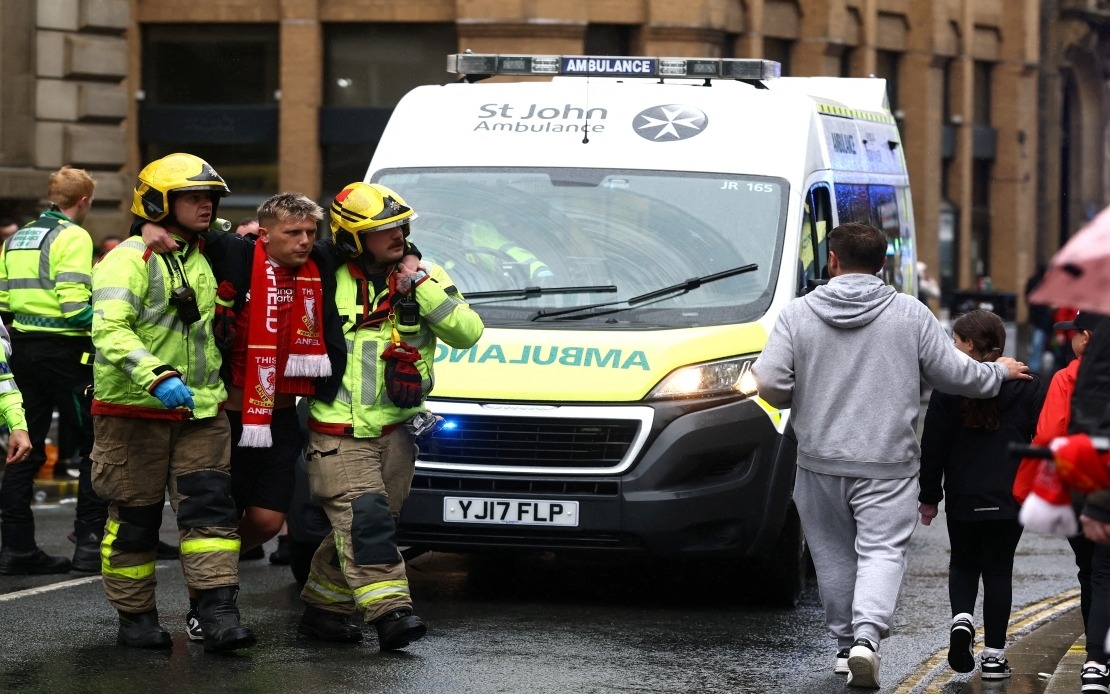 UK Police Say Liverpool Car Collision Not Terror-Related