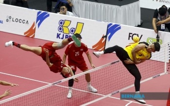 2025 Asian Cup Sepak Takraw: M'sian Team Displayed Commendable Performance