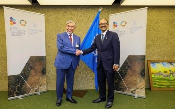 Malaysia Committed To Strengthening Strategic Cooperation With UNDRR