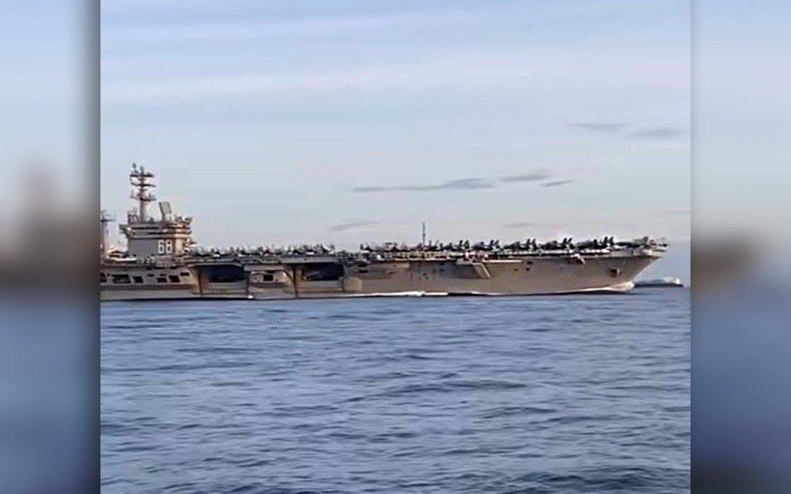 Indonesia Confirms US Warship's Passage Through Strait Of Malacca