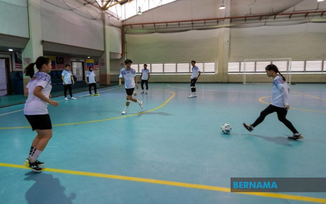 SEA Deaf Games: Malaysia Eye Double Futsal Gold