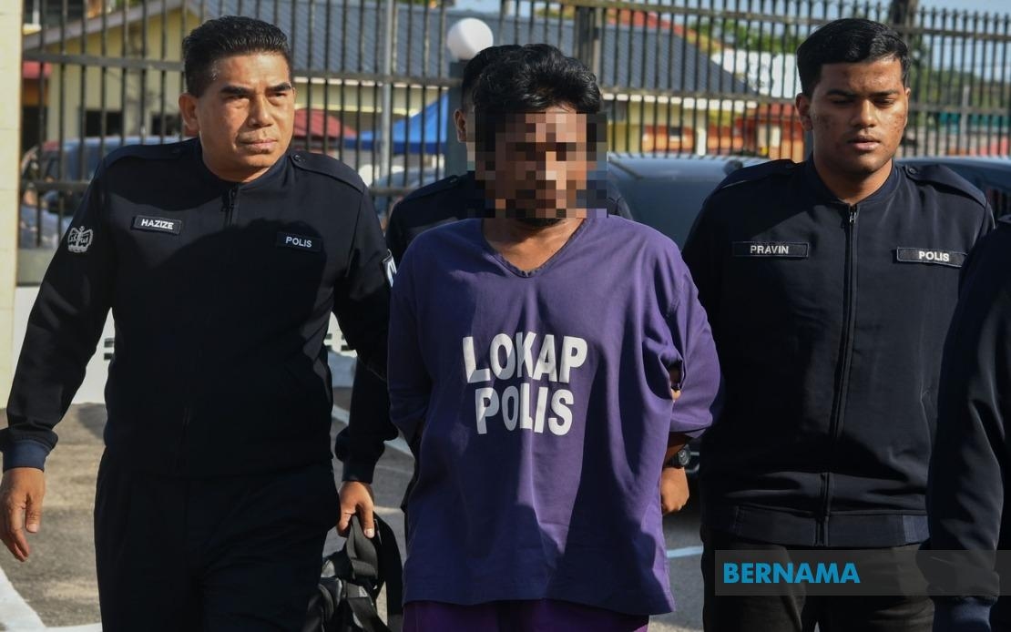 Man Remanded Over Suspected Murder Of Father In Kuala Krai