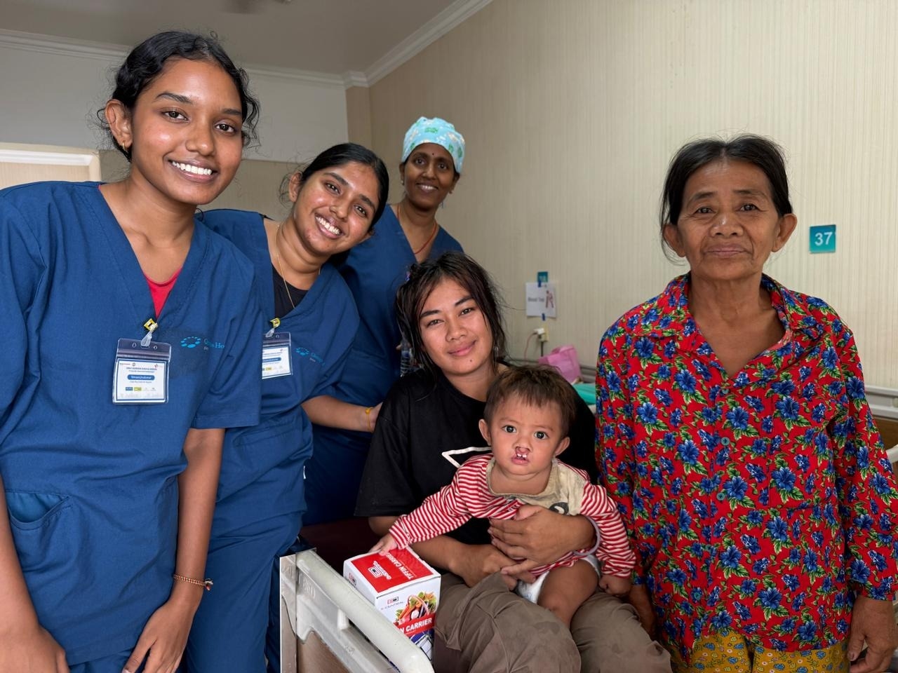 Malaysian Doctors Help More Cambodian Kids Smile with Pride in Latest Mission