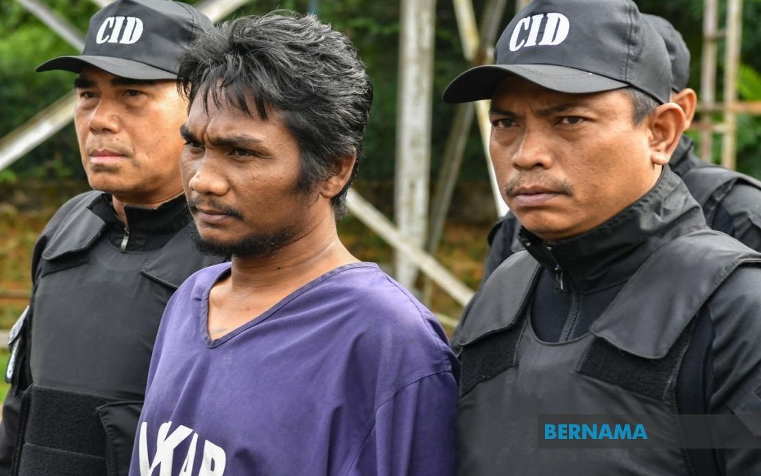 Unemployed Man Charged With Father's Murder In Kuala Krai