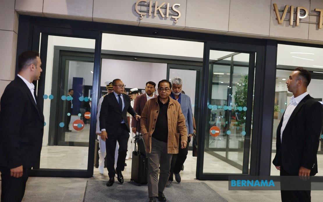 Mohamed Khaled Begins Three-day Official Visit To Turkiye