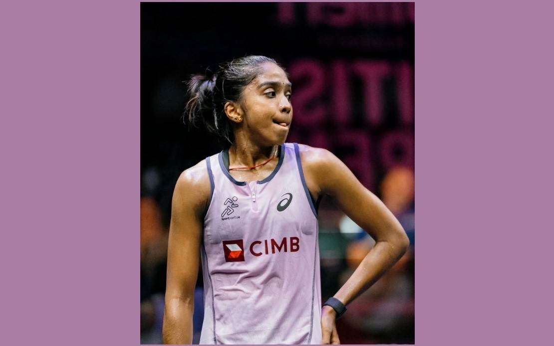 Squash: Sivasangari Crashes Out Of British Open Quarter-finals