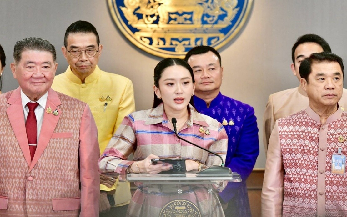 Thailand Finalises Cabinet Reshuffle, Vetting Underway Before Royal Approval -- Paetongtarn