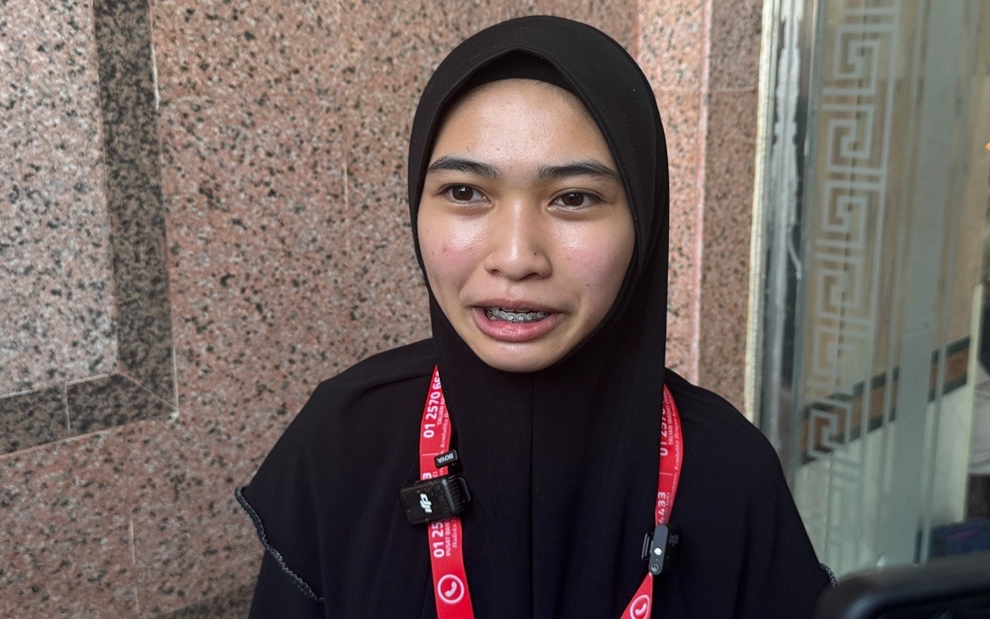 Young Graduate Grateful For Solo Haj Journey