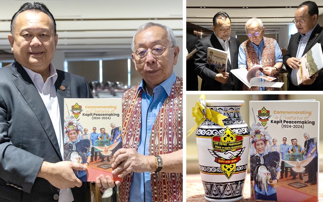 Nanta Proposes Dataran Bujang Berani In Kapit To Honour Dayak Community