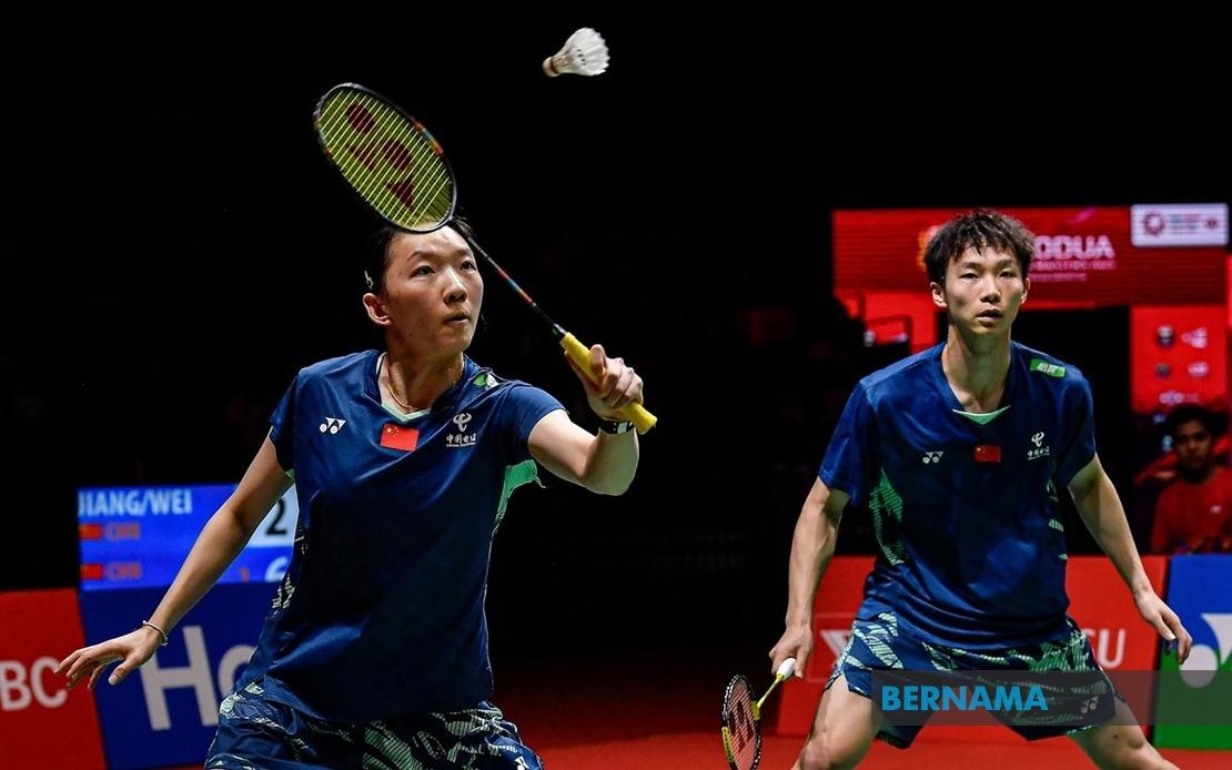 World No. 1 Mixed Doubles Pair Zheng Bang-Ya Xin Still On Learning Curve