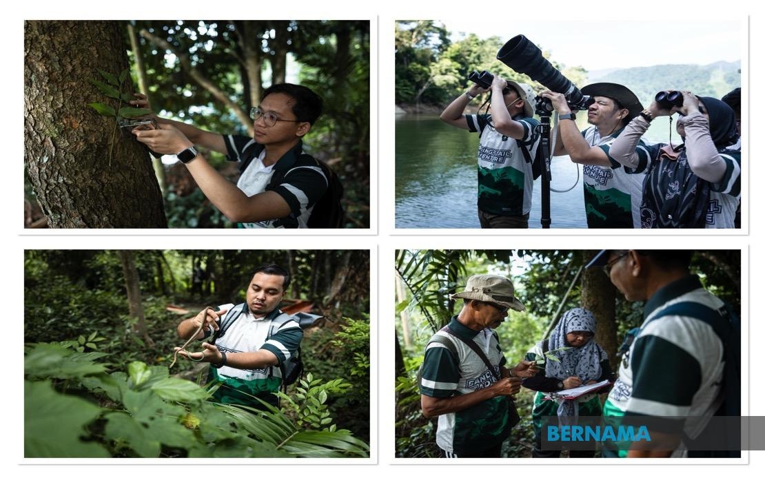 2025 Banding Trail Adventure Discovers Over 500 Biodiversity Species