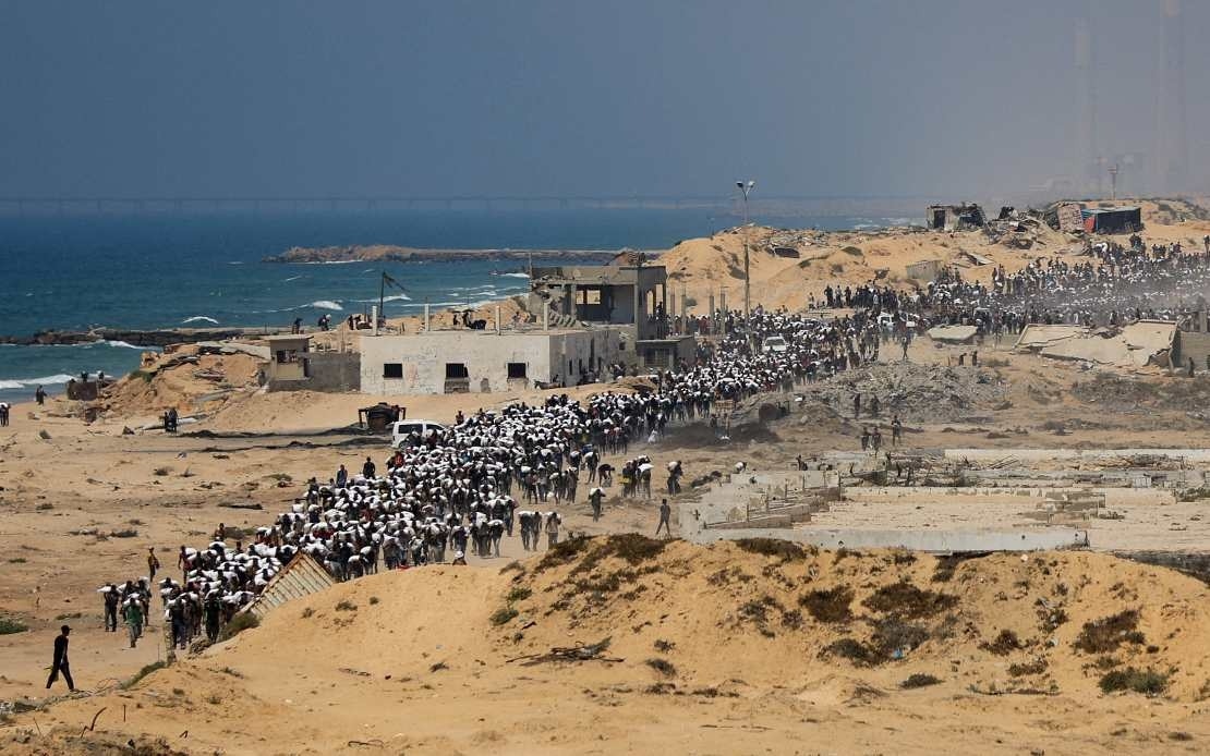 Only 73 Aid Trucks Allowed Into Gaza As Famine Expands, Authorities Say