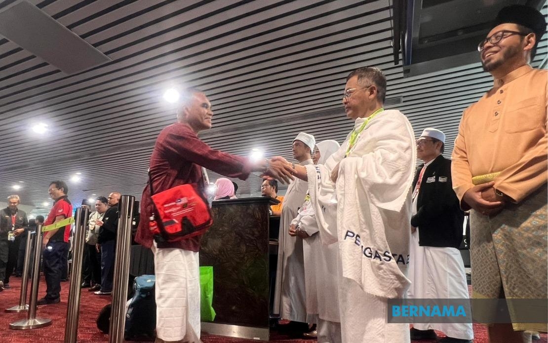 Over 90 Pct Of Malaysian Haj Pilgrims Have Reached Holy Land - Mohd Na'im