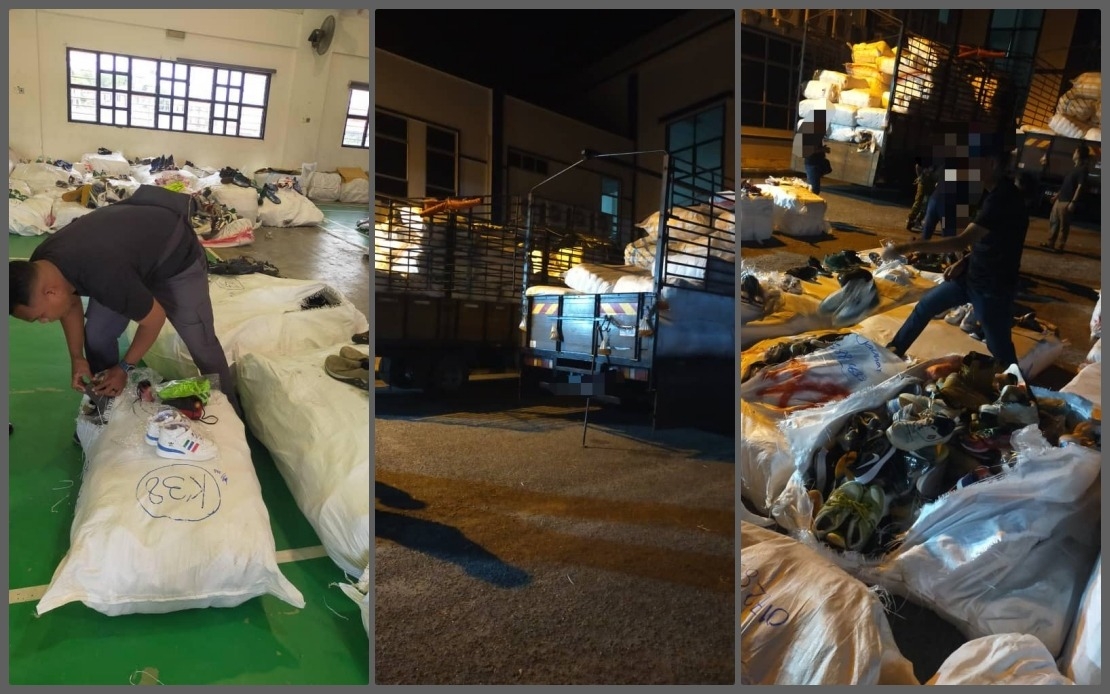 Kedah KPDN Seizes Counterfeit Bags And Shoes Worth Over RM250,000