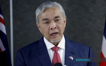 DPM Zahid To Visit New Zealand's National Crisis Management Centre Today