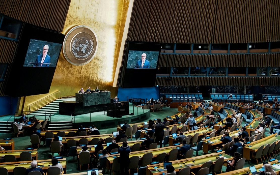 Malaysia Urges Palestine Recognition, Full UN Membership