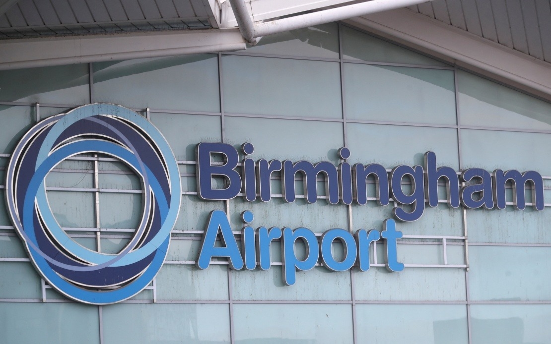 Britain's Birmingham Airport Runway Temporarily Closed Following Aircraft Incident